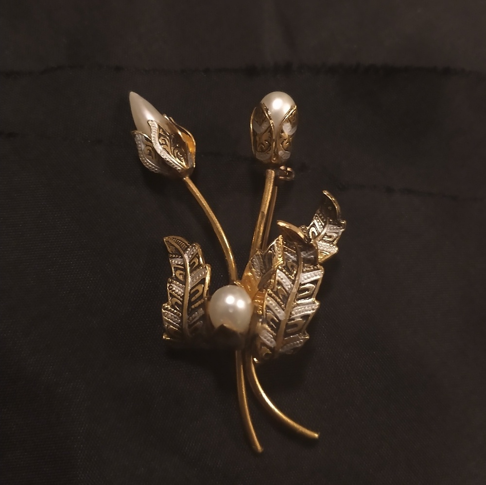 Ornate brooch